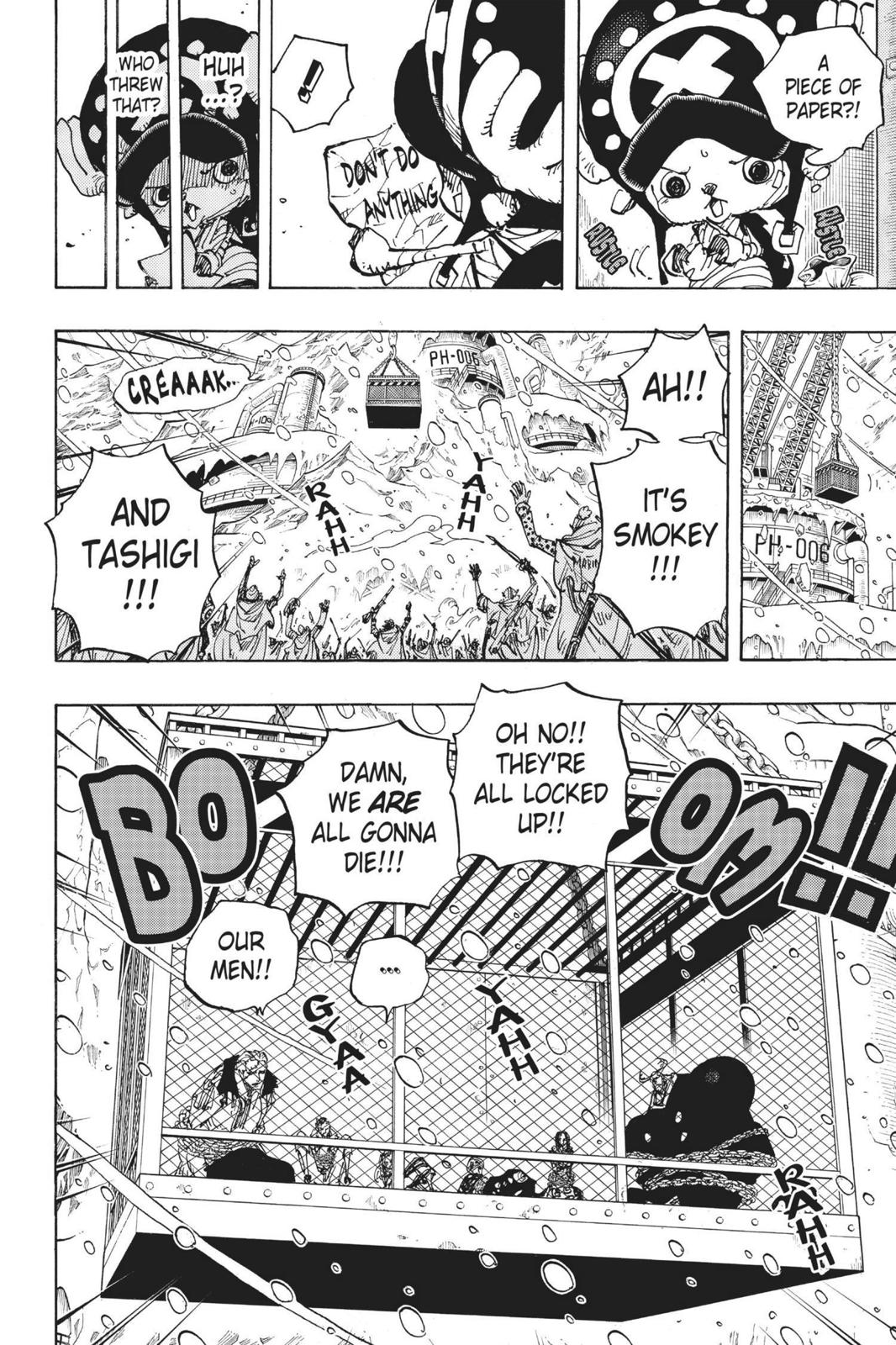 One Piece Chapter 676 - Page 17