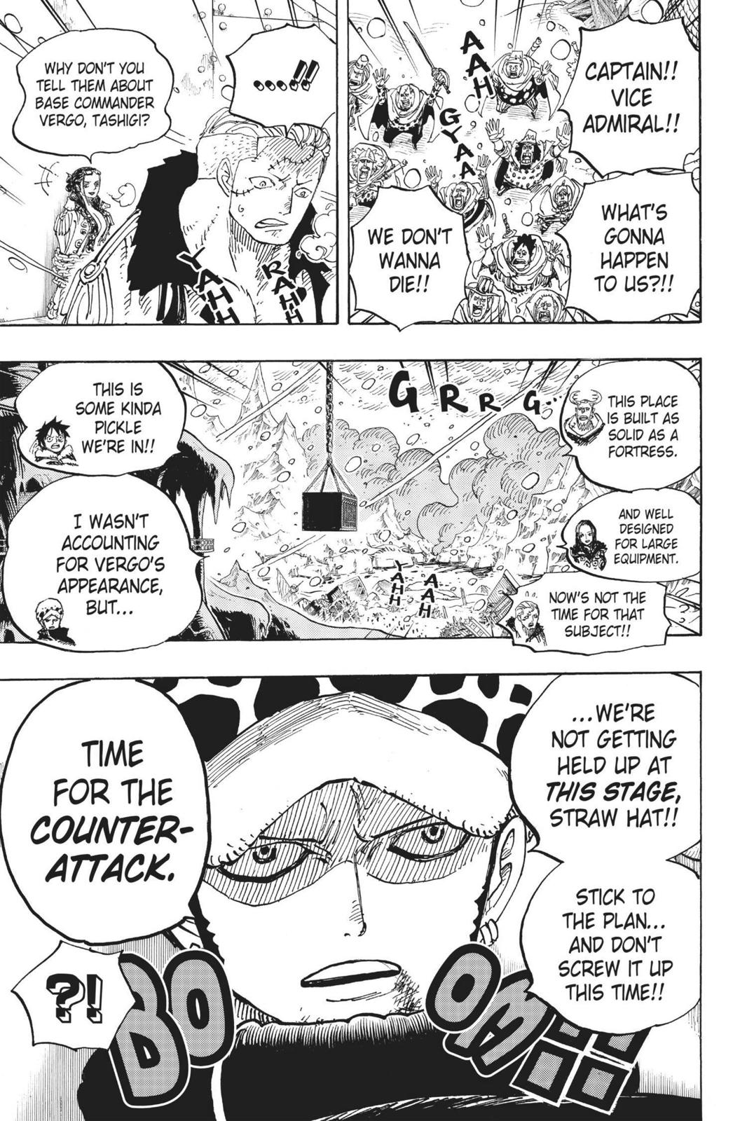 One Piece Chapter 676 - Page 18