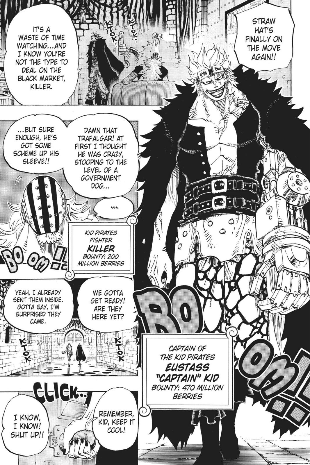 One Piece Chapter 677 - Page 3