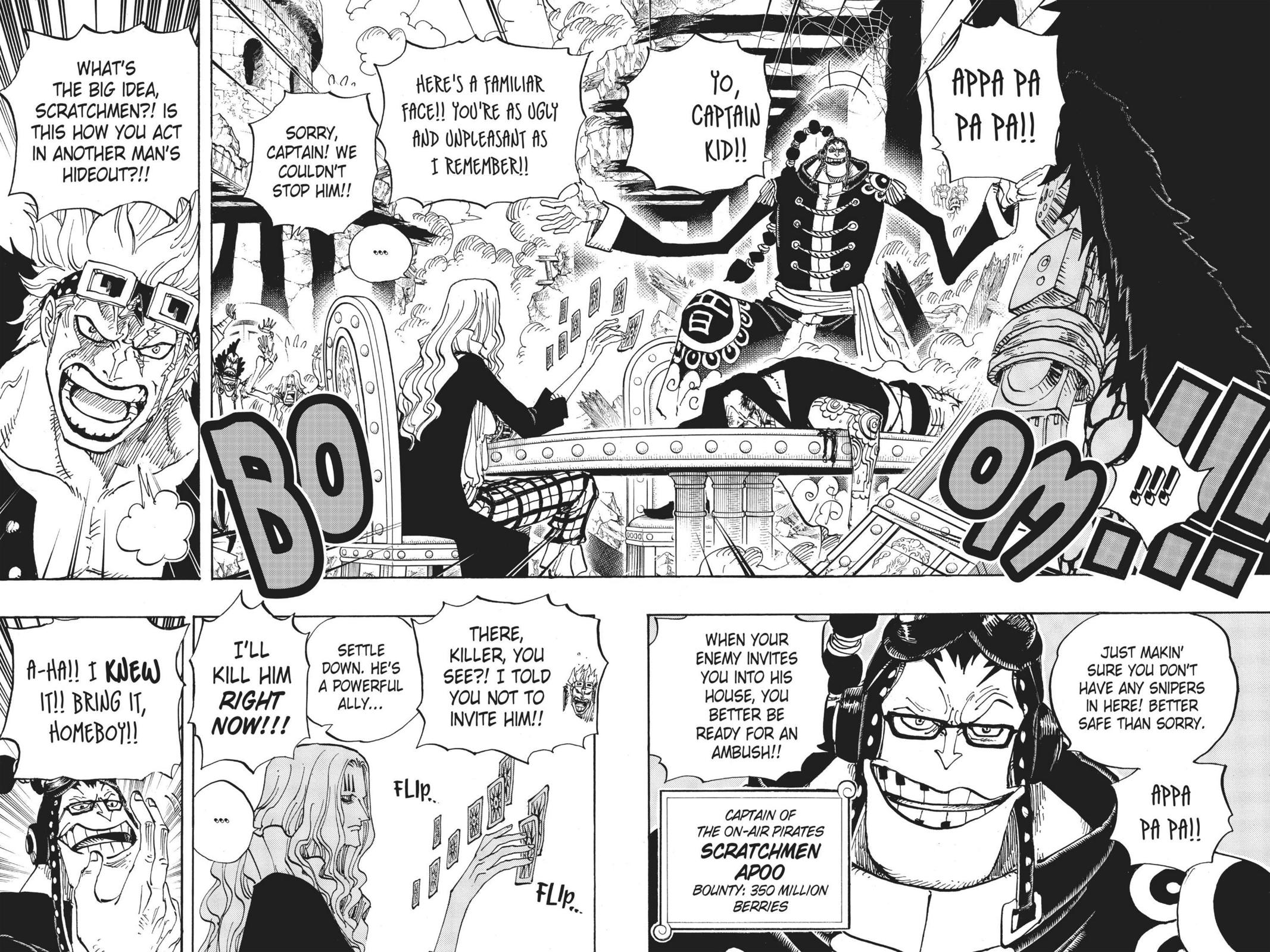 One Piece Chapter 677 - Page 4