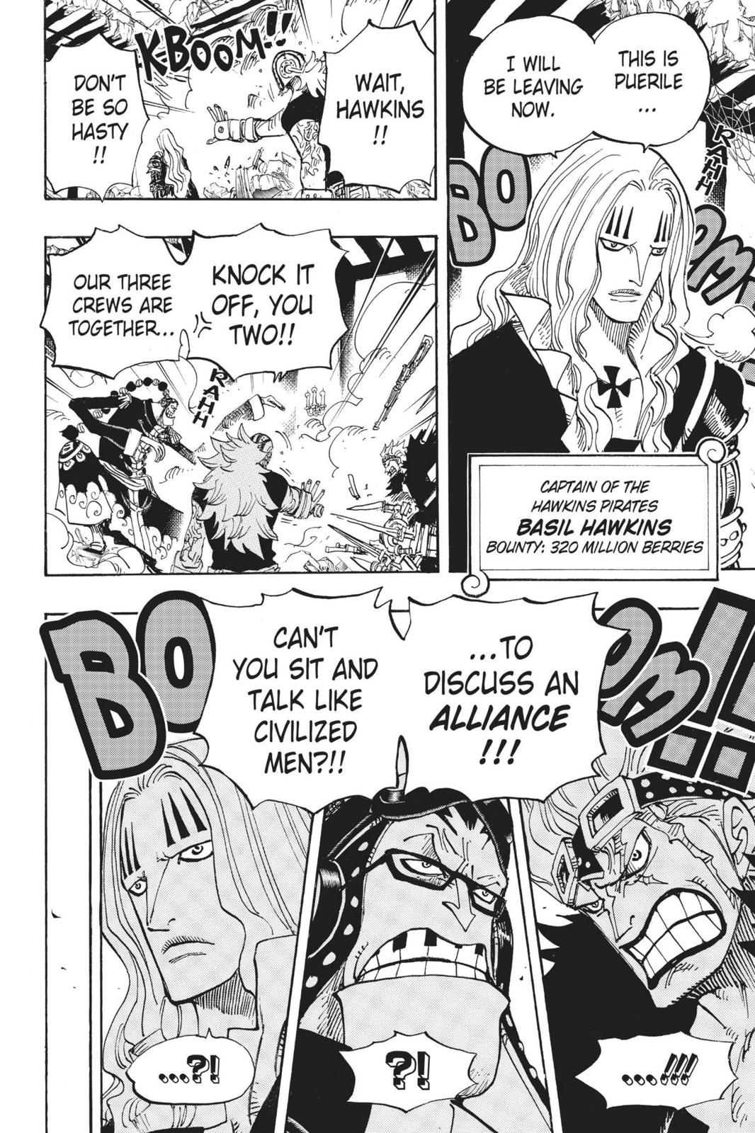 One Piece Chapter 677 - Page 5