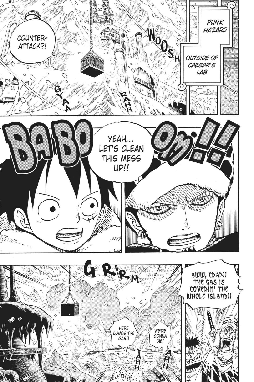 One Piece Chapter 677 - Page 6