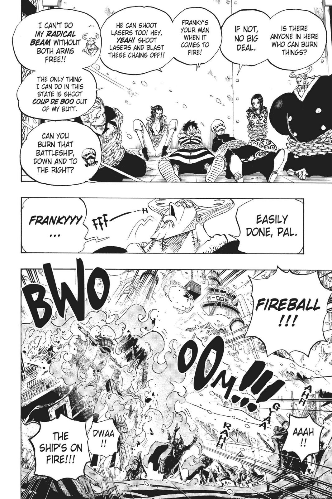 One Piece Chapter 677 - Page 7