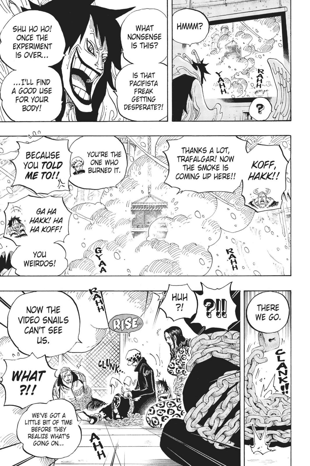 One Piece Chapter 677 - Page 8