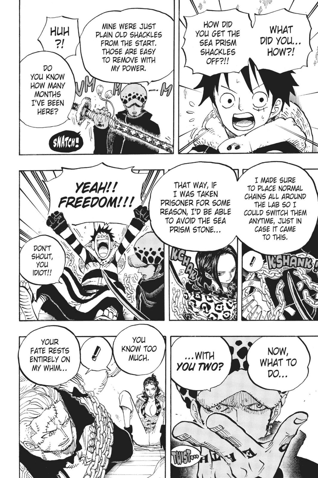 One Piece Chapter 677 - Page 9