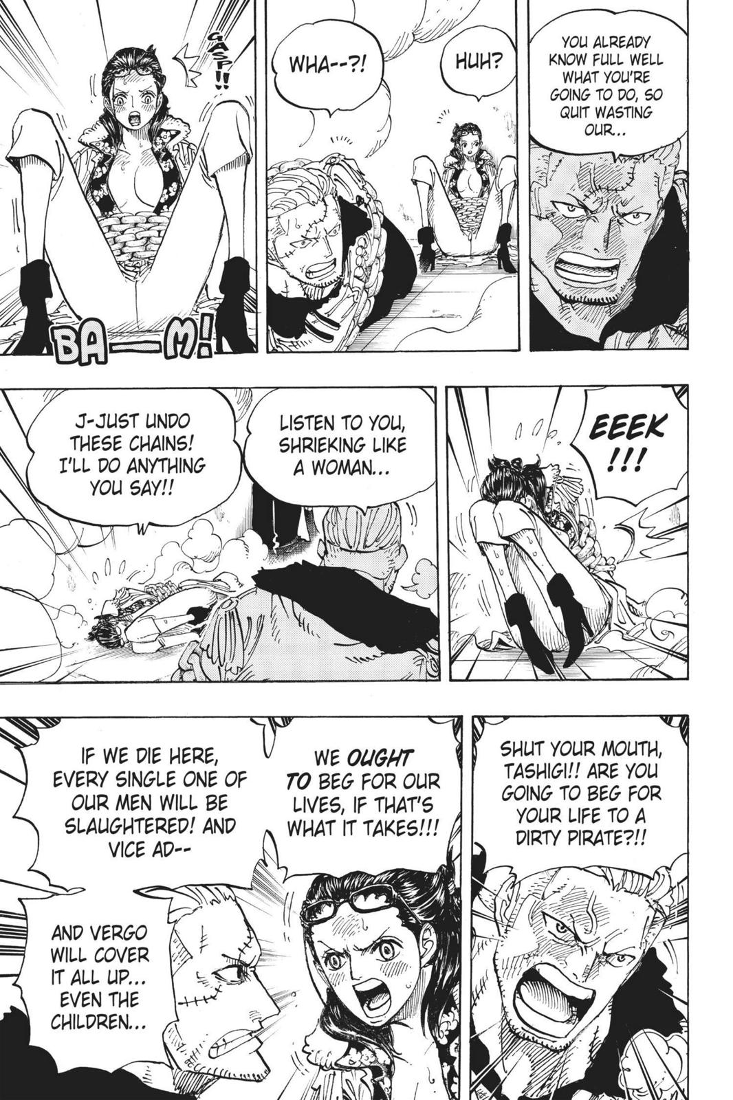 One Piece Chapter 677 - Page 10