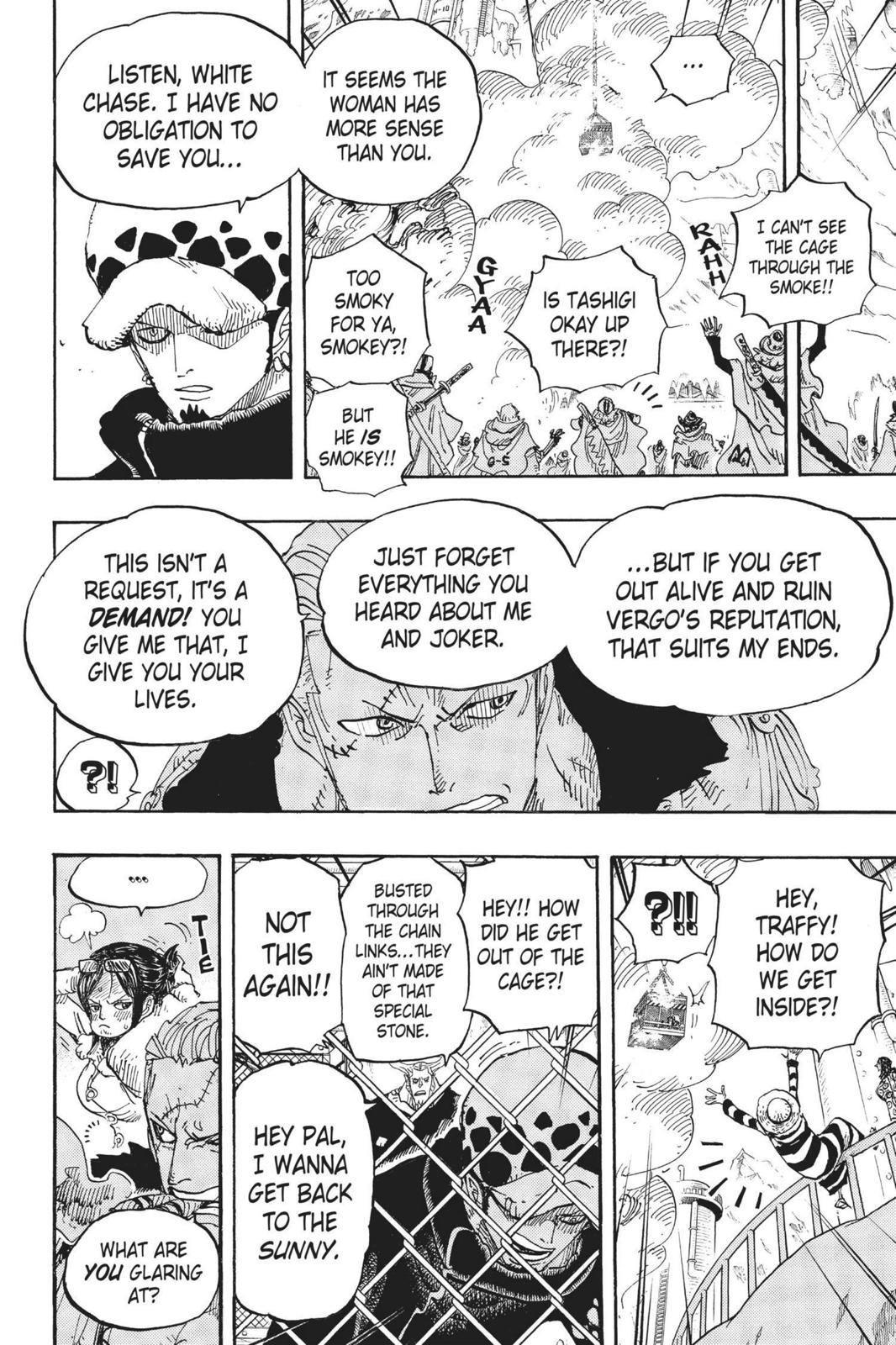One Piece Chapter 677 - Page 11