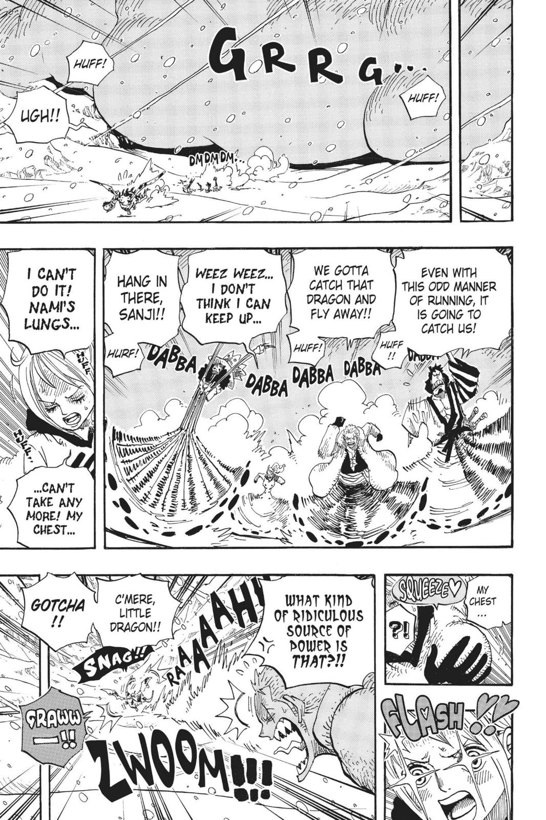 One Piece Chapter 677 - Page 12