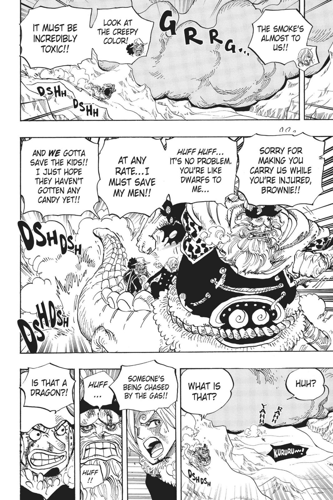 One Piece Chapter 677 - Page 13