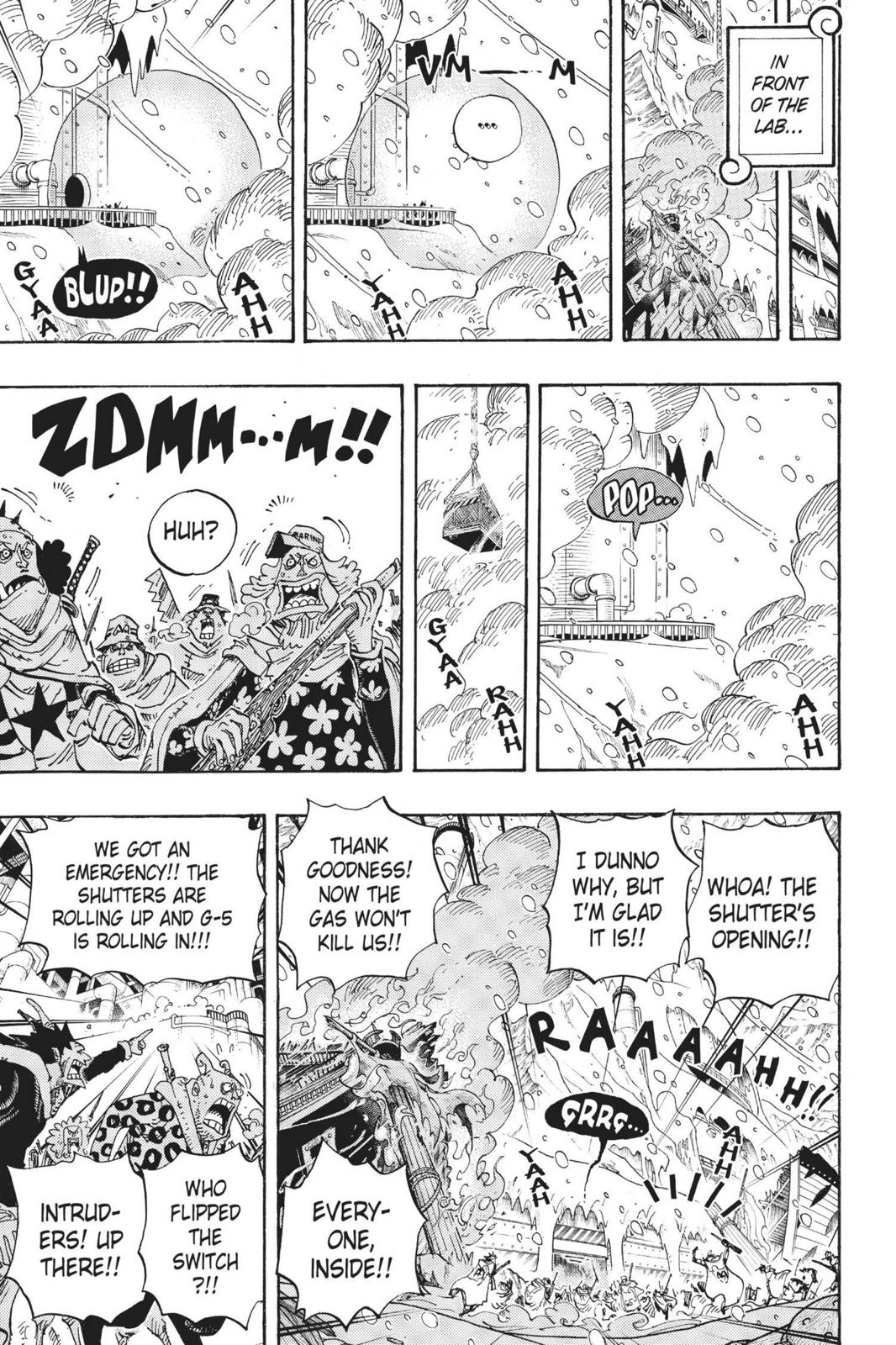 One Piece Chapter 677 - Page 14