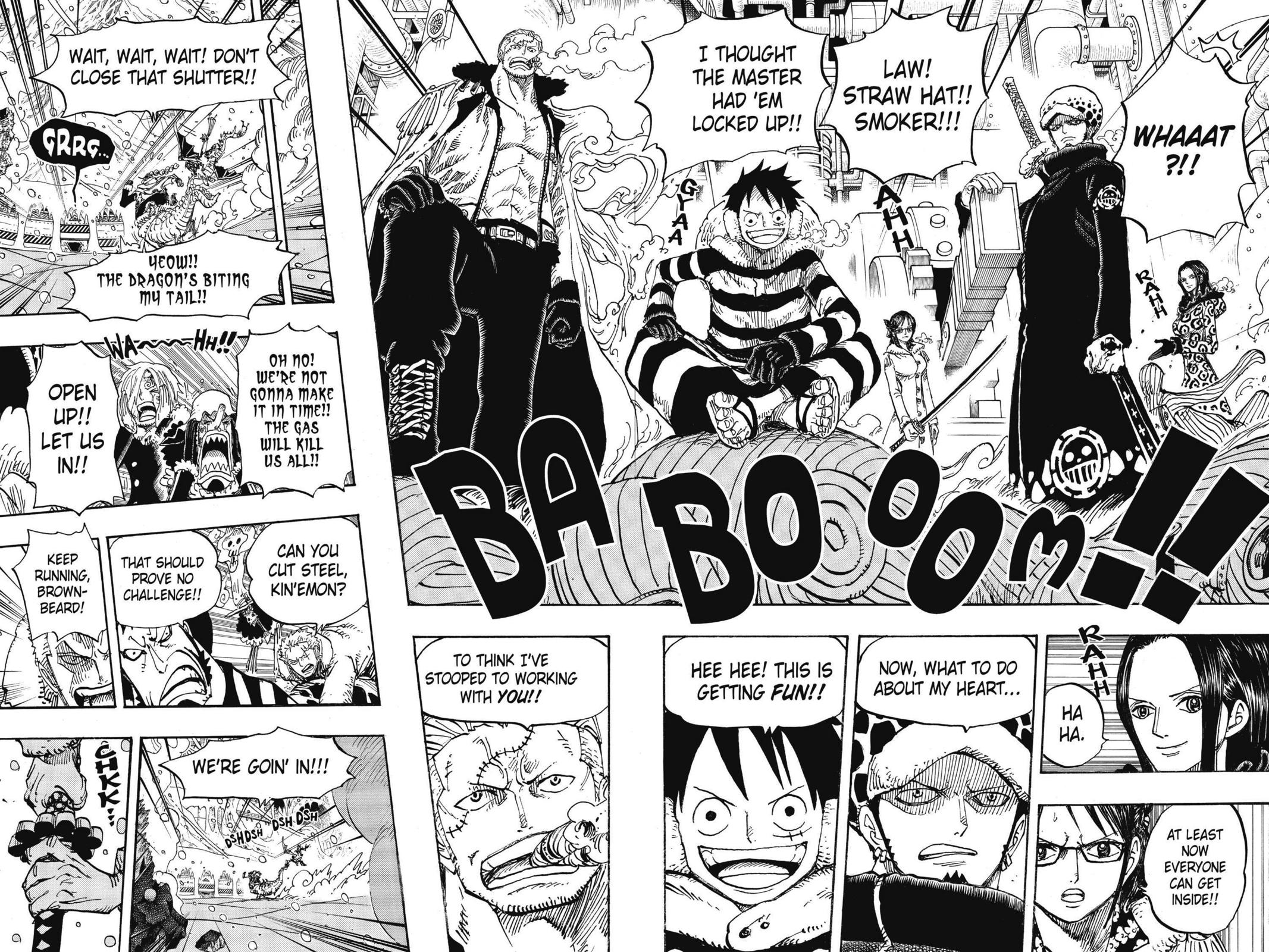 One Piece Chapter 677 - Page 15