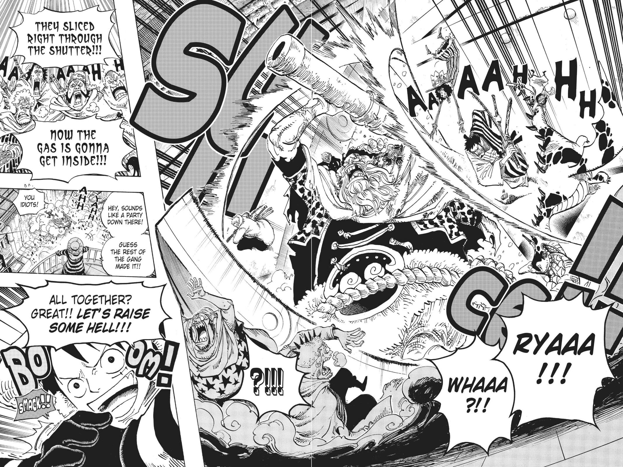 One Piece Chapter 677 - Page 16
