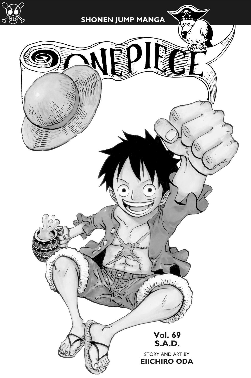 One Piece Chapter 679 - Page 4