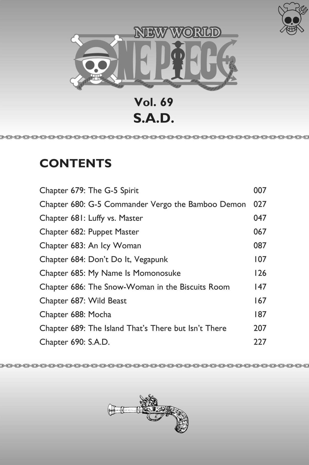 One Piece Chapter 679 - Page 6