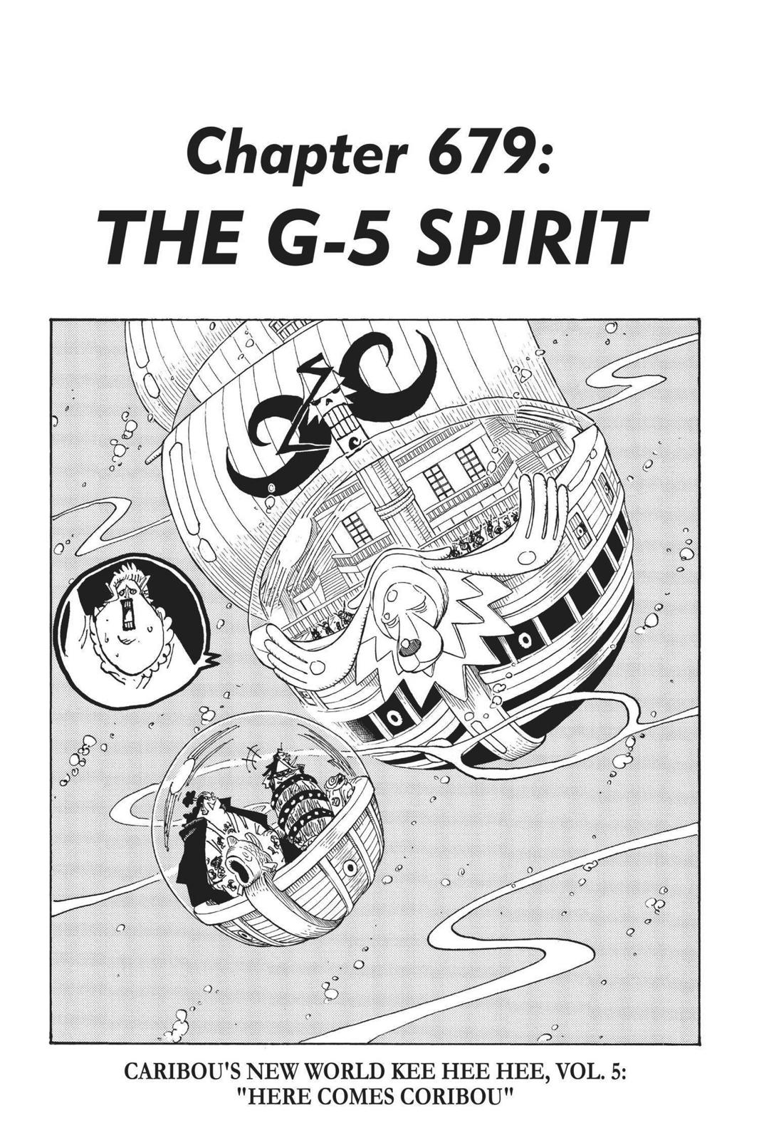 One Piece Chapter 679 - Page 7