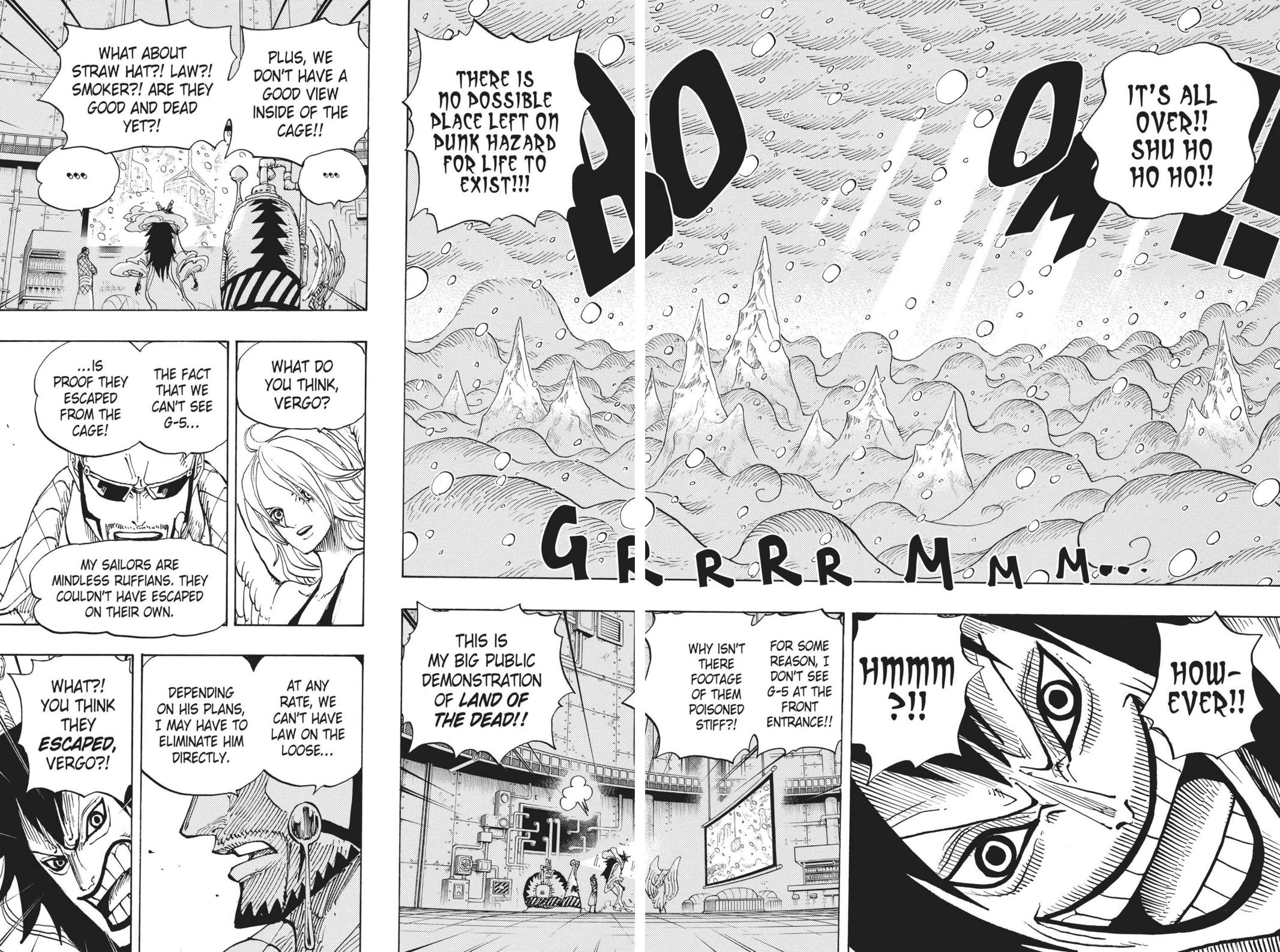 One Piece Chapter 679 - Page 8