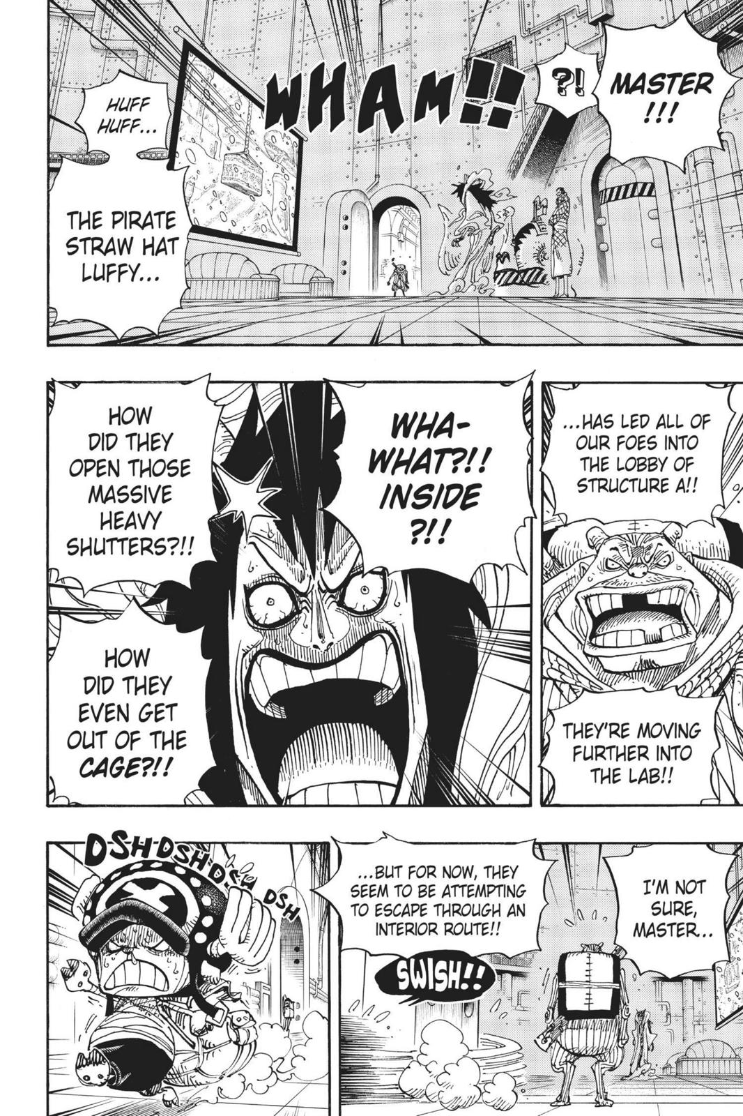 One Piece Chapter 679 - Page 9