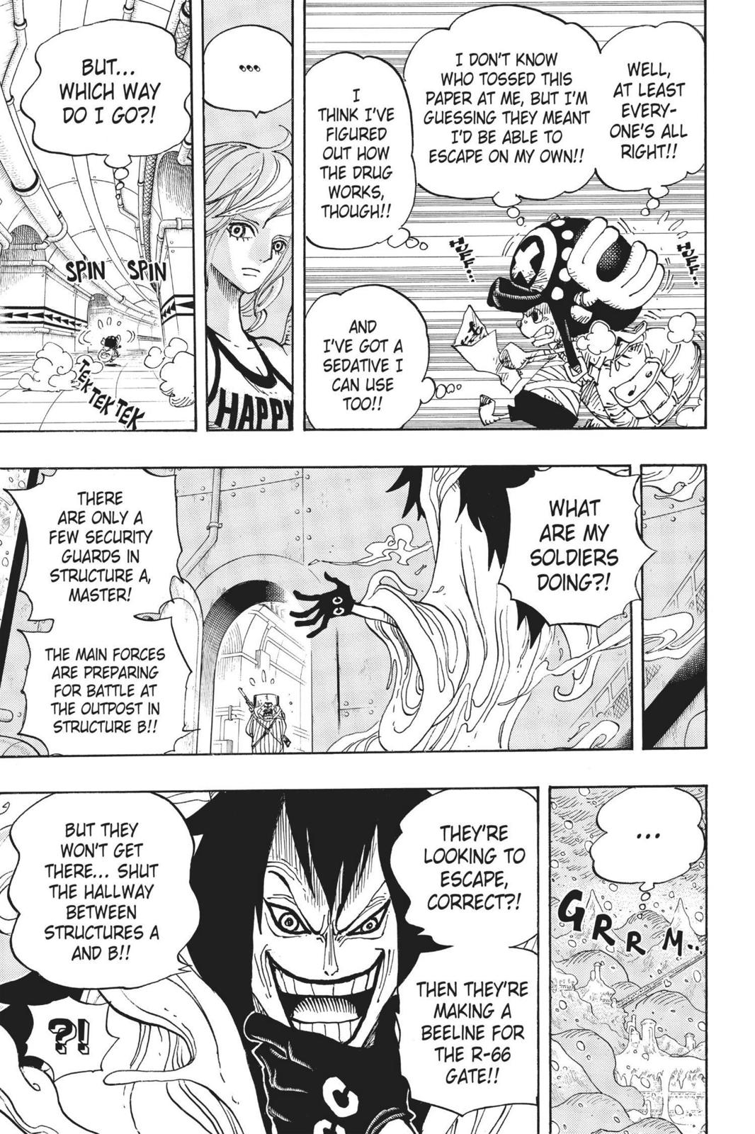One Piece Chapter 679 - Page 10