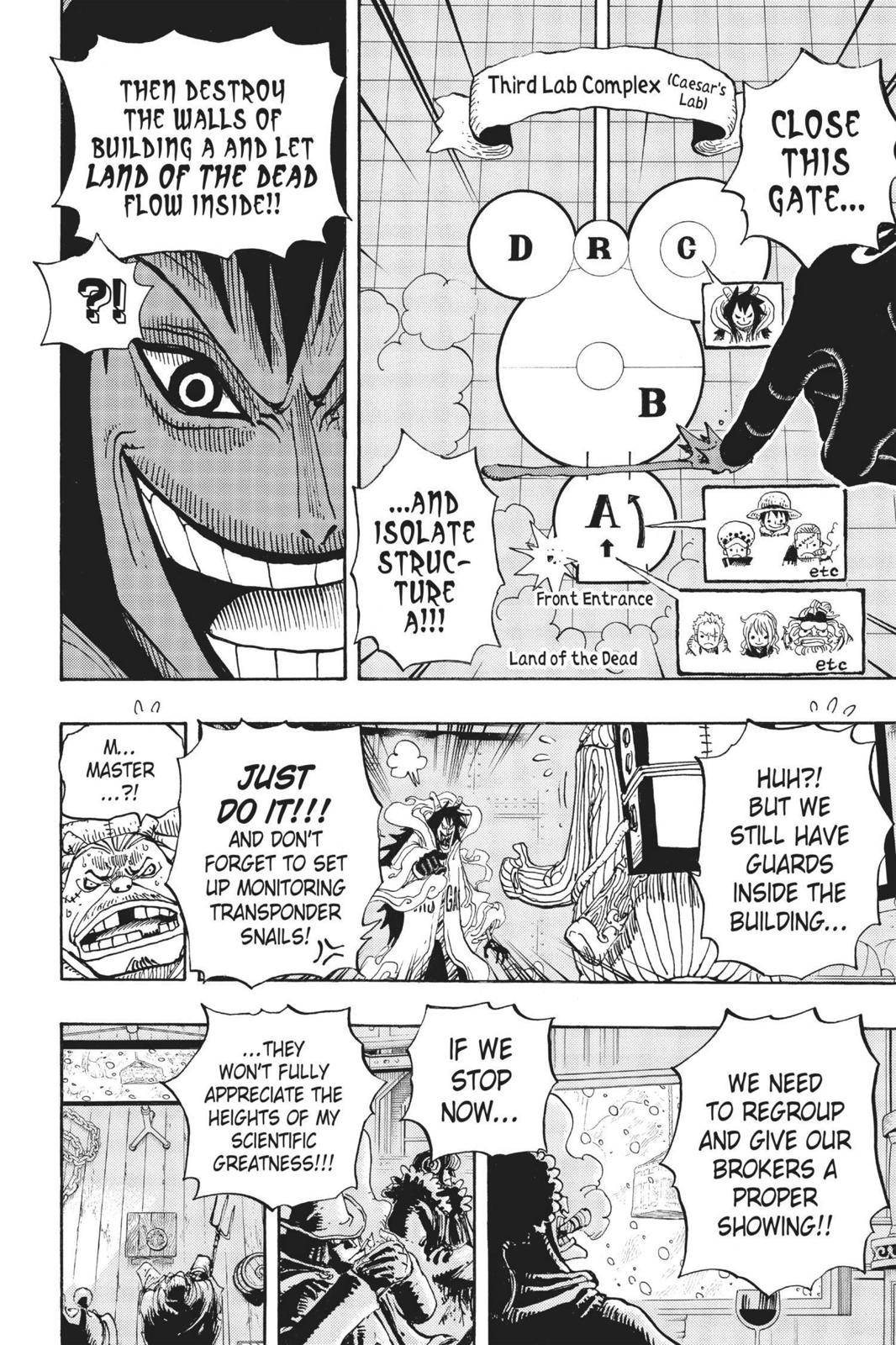 One Piece Chapter 679 - Page 11