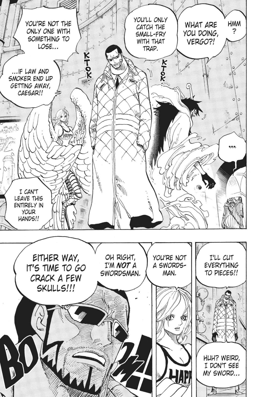 One Piece Chapter 679 - Page 12