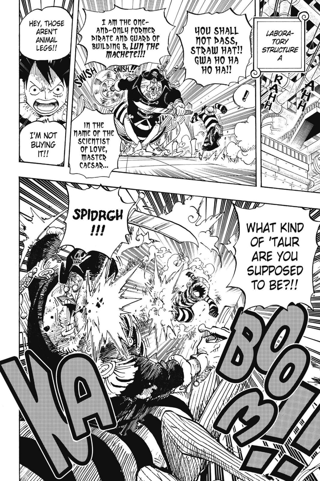 One Piece Chapter 679 - Page 13