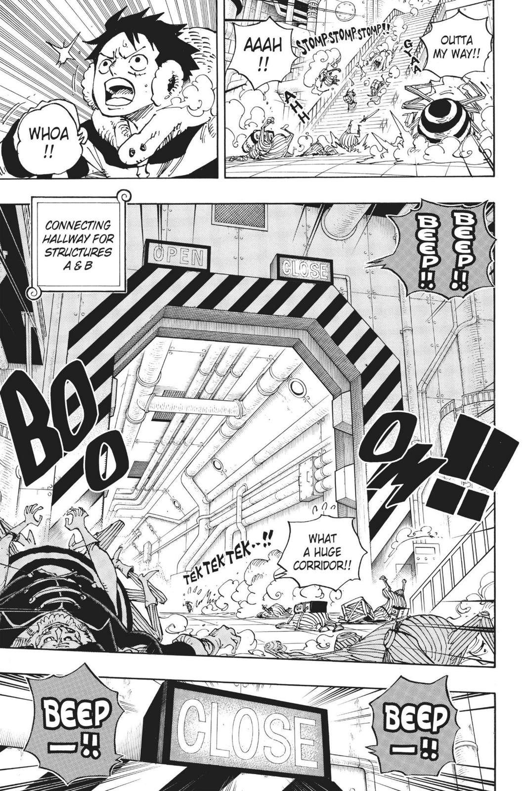 One Piece Chapter 679 - Page 14