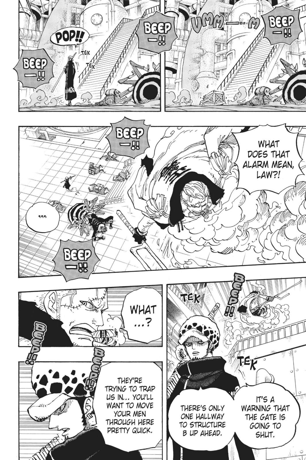 One Piece Chapter 679 - Page 15