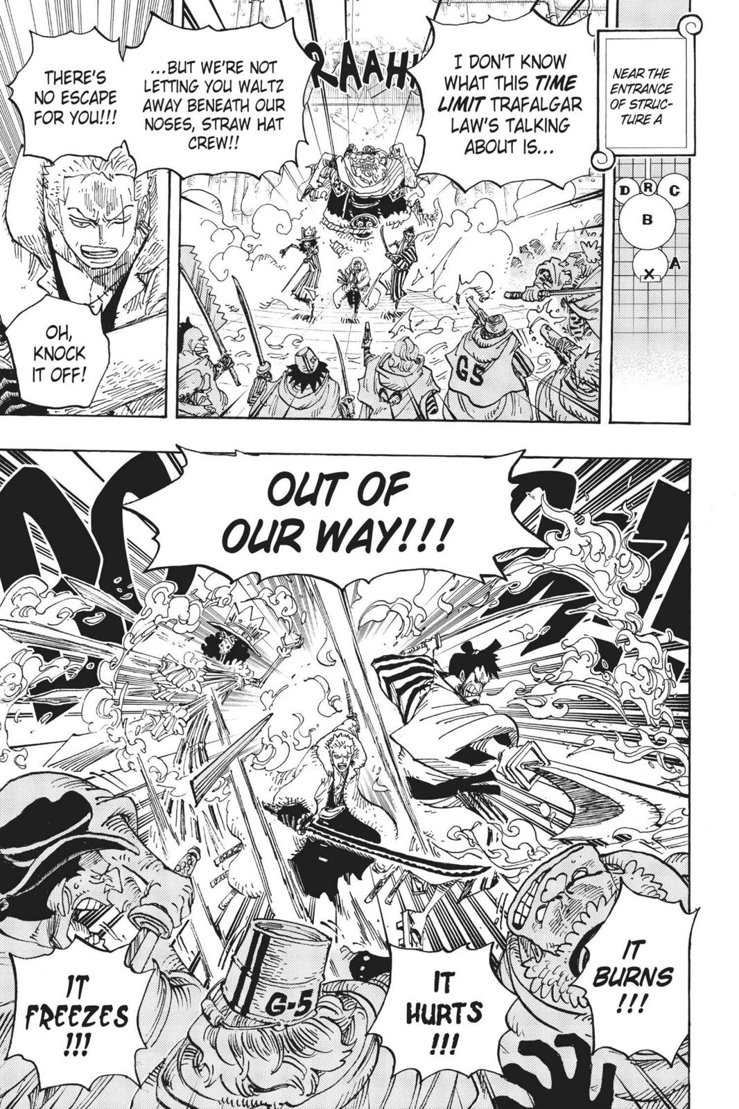 One Piece Chapter 679 - Page 16