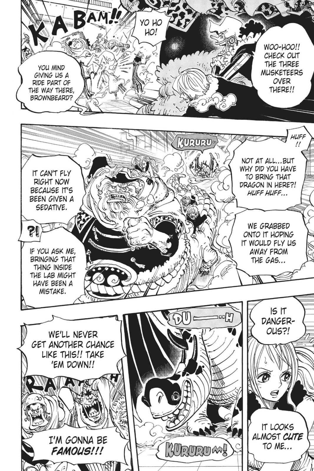 One Piece Chapter 679 - Page 17