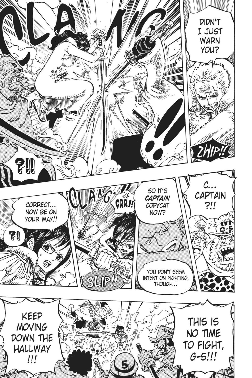 One Piece Chapter 679 - Page 18