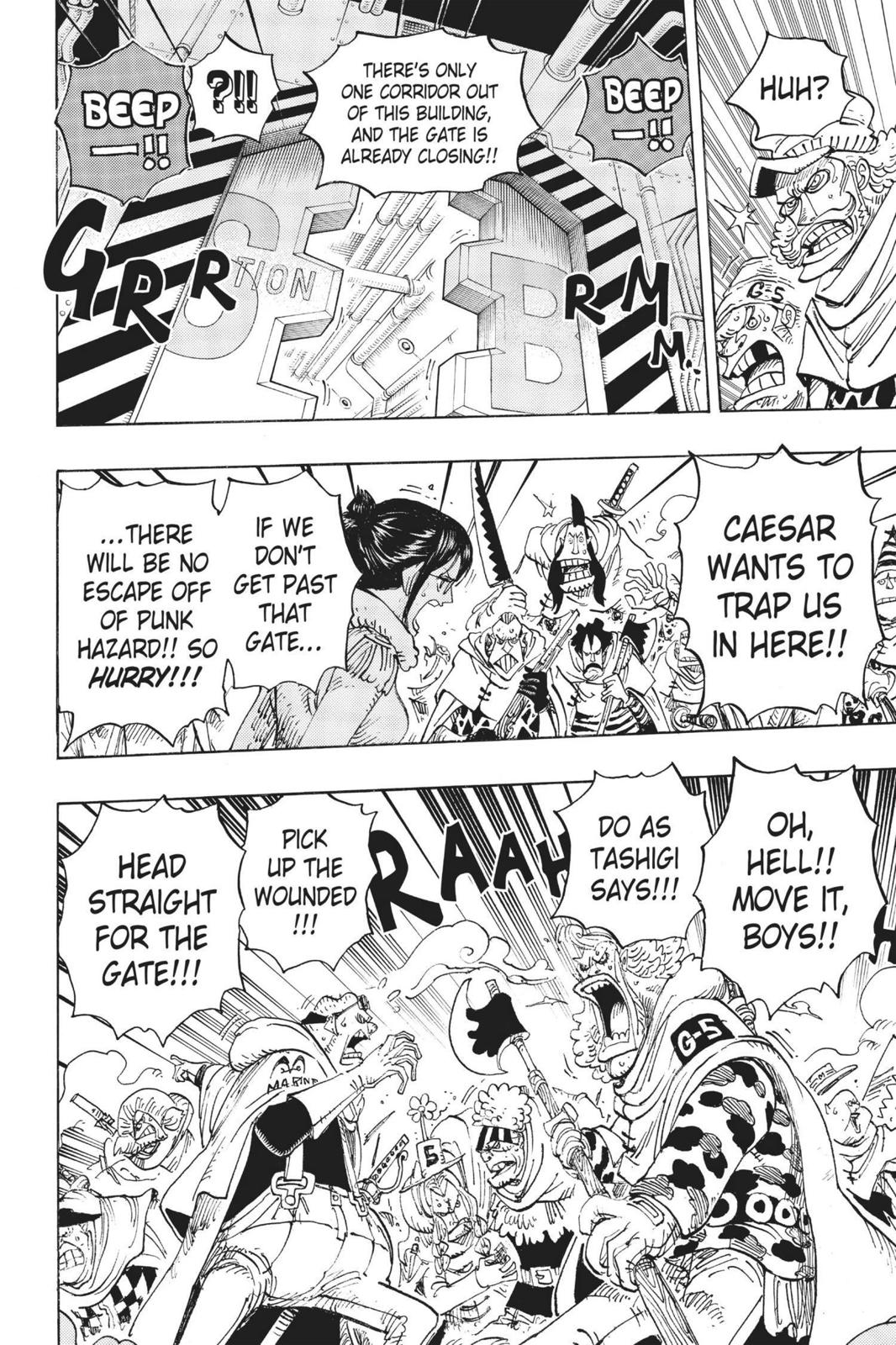 One Piece Chapter 679 - Page 19