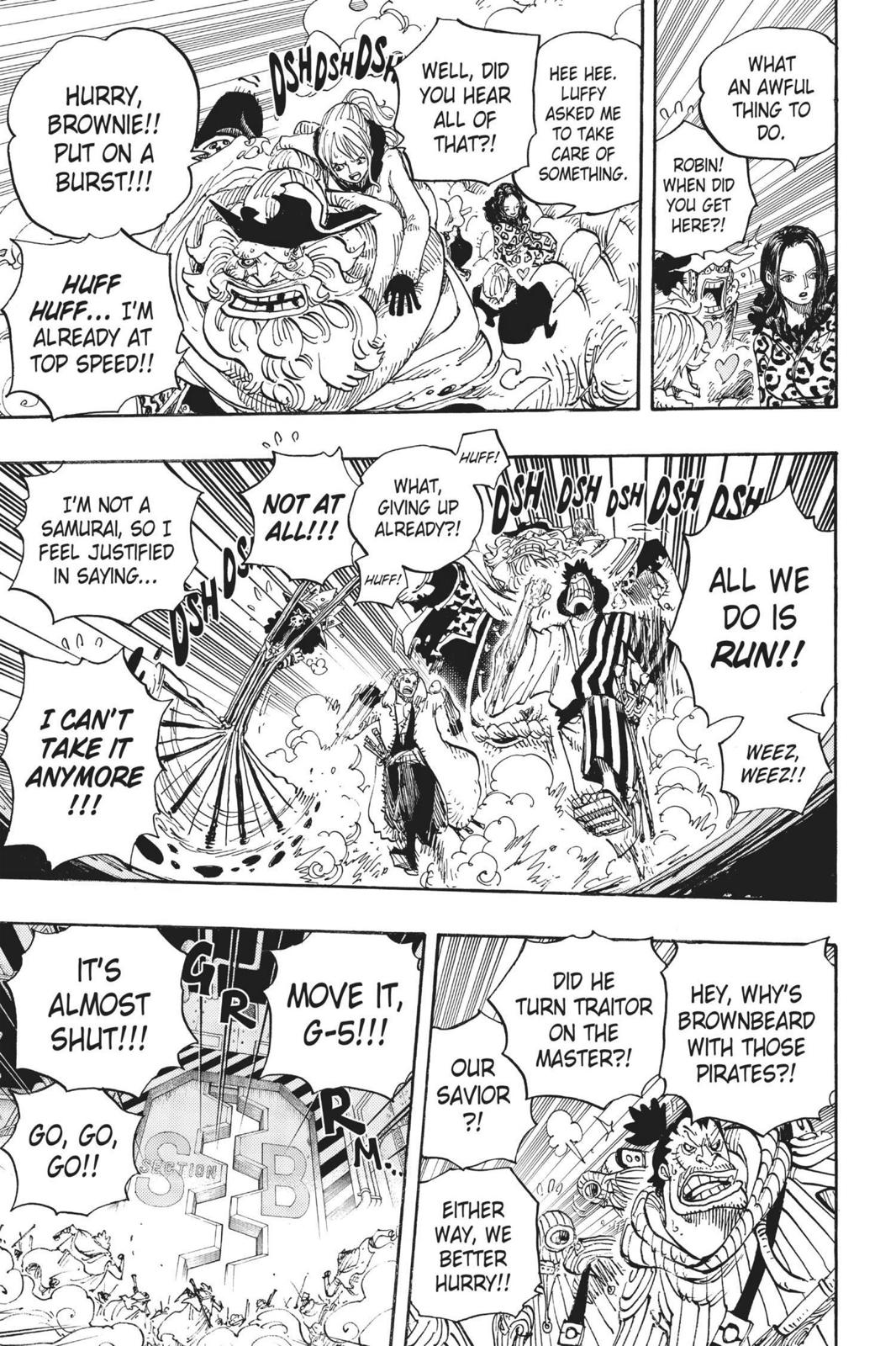 One Piece Chapter 679 - Page 20