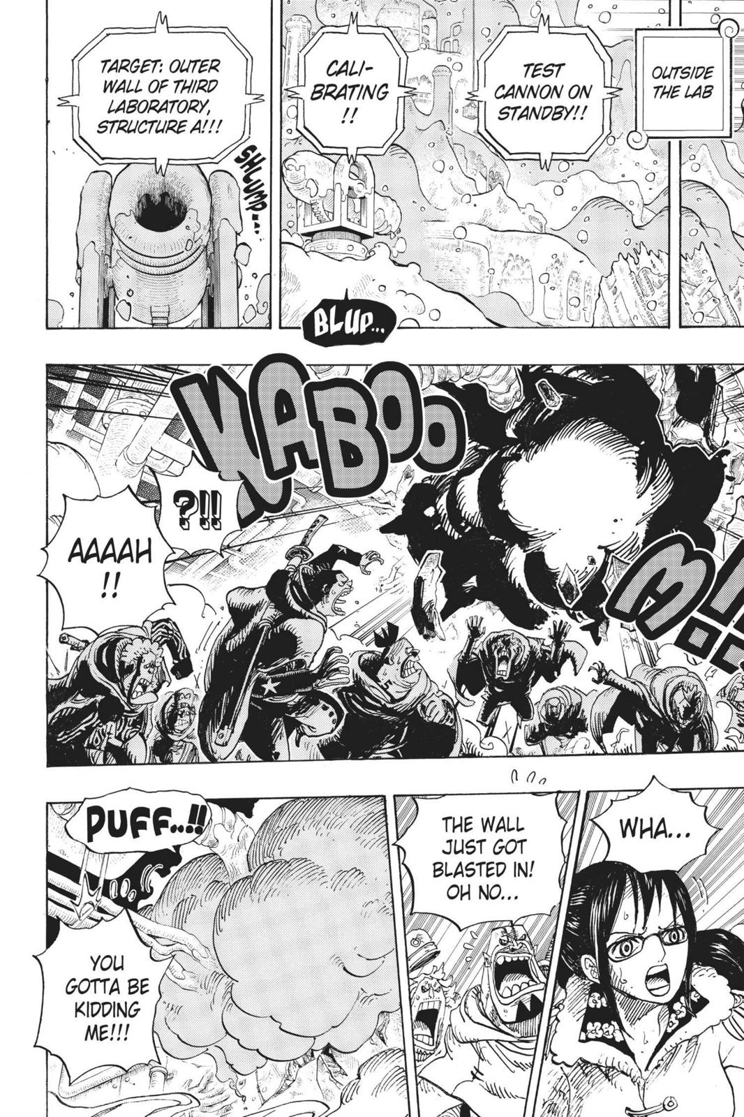 One Piece Chapter 679 - Page 21