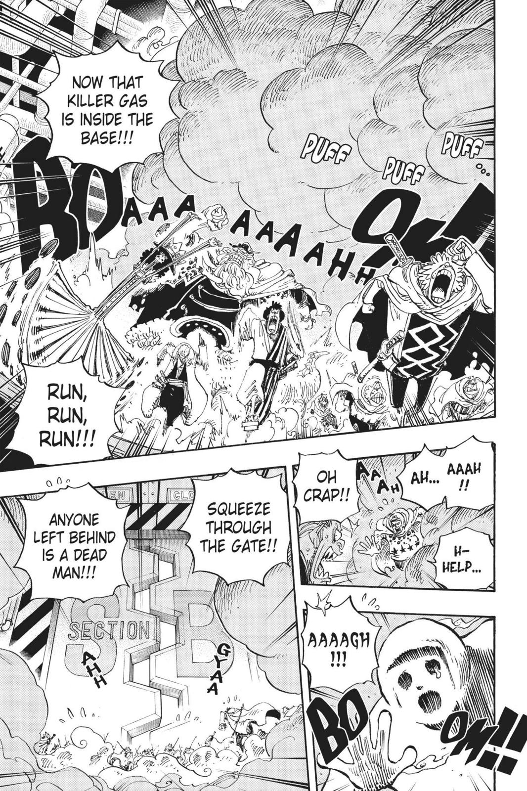 One Piece Chapter 679 - Page 22