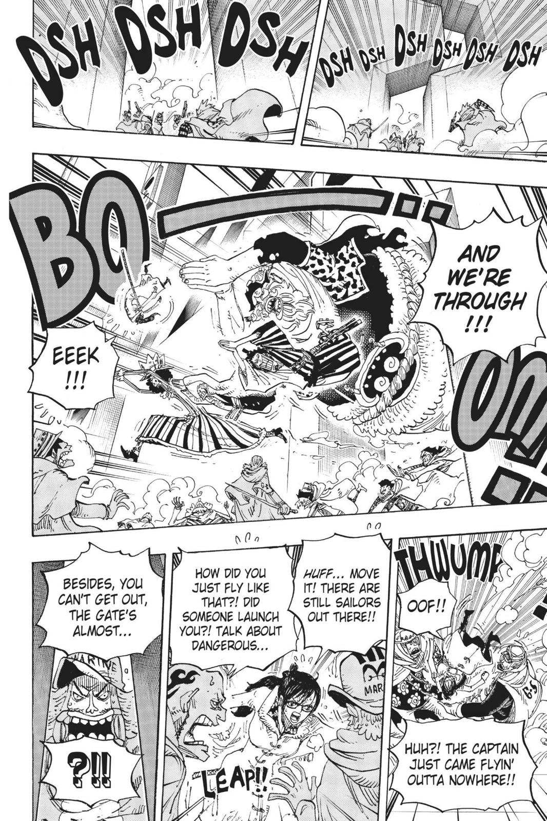 One Piece Chapter 679 - Page 23