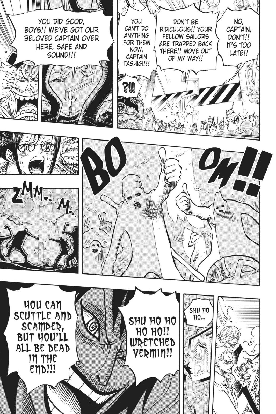 One Piece Chapter 679 - Page 24