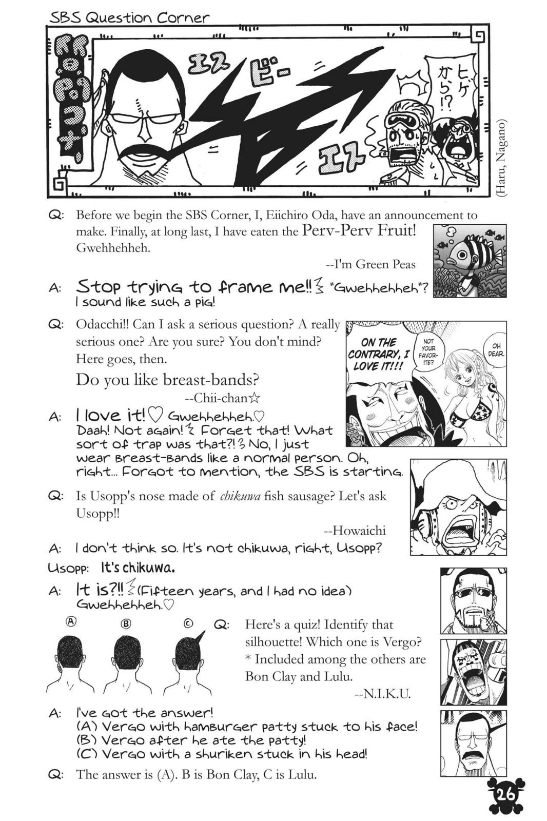 One Piece Chapter 679 - Page 25
