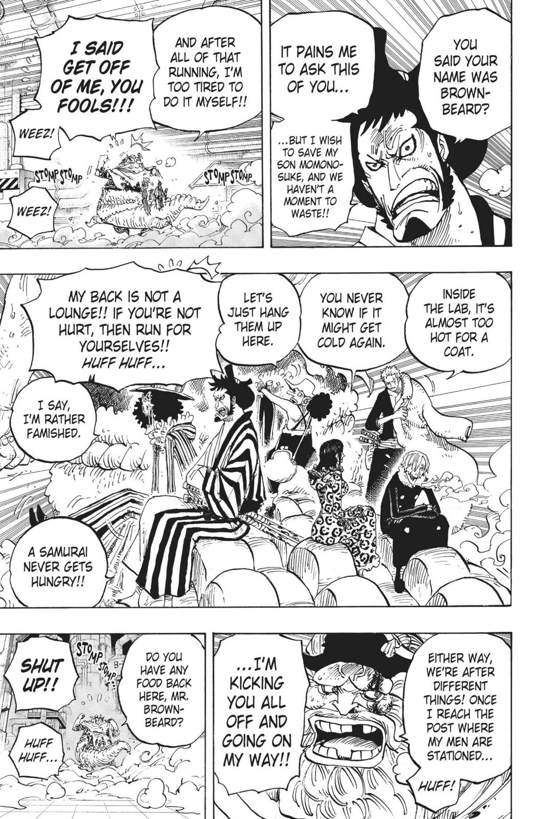 One Piece Chapter 680 - Page 3