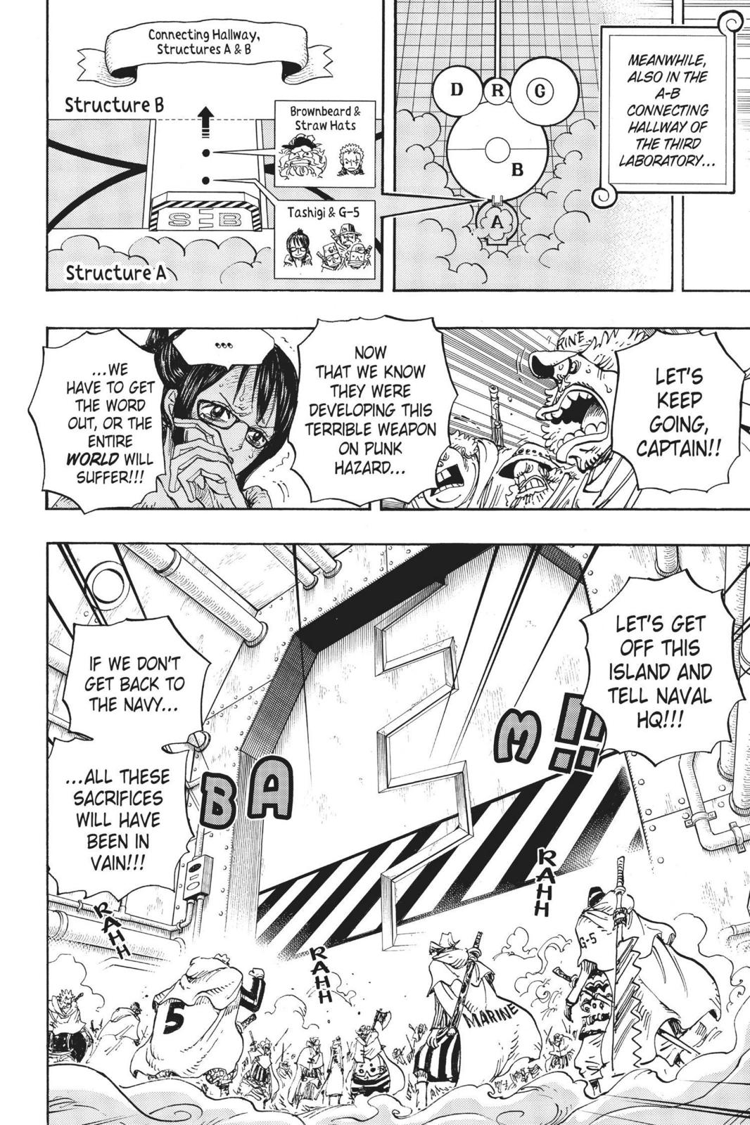 One Piece Chapter 680 - Page 4