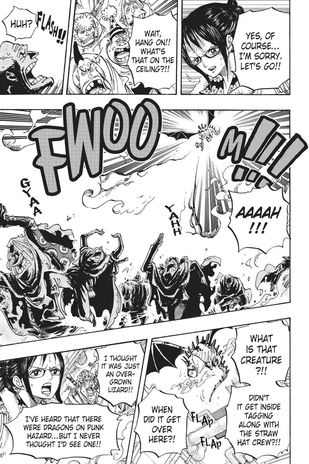 One Piece Chapter 680 - Page 5