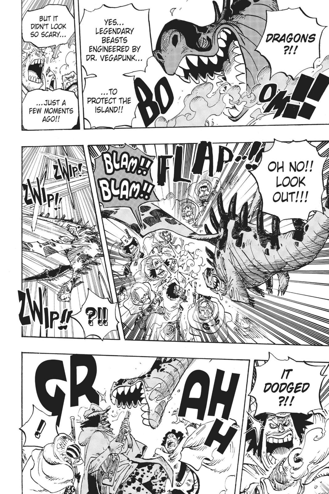One Piece Chapter 680 - Page 6