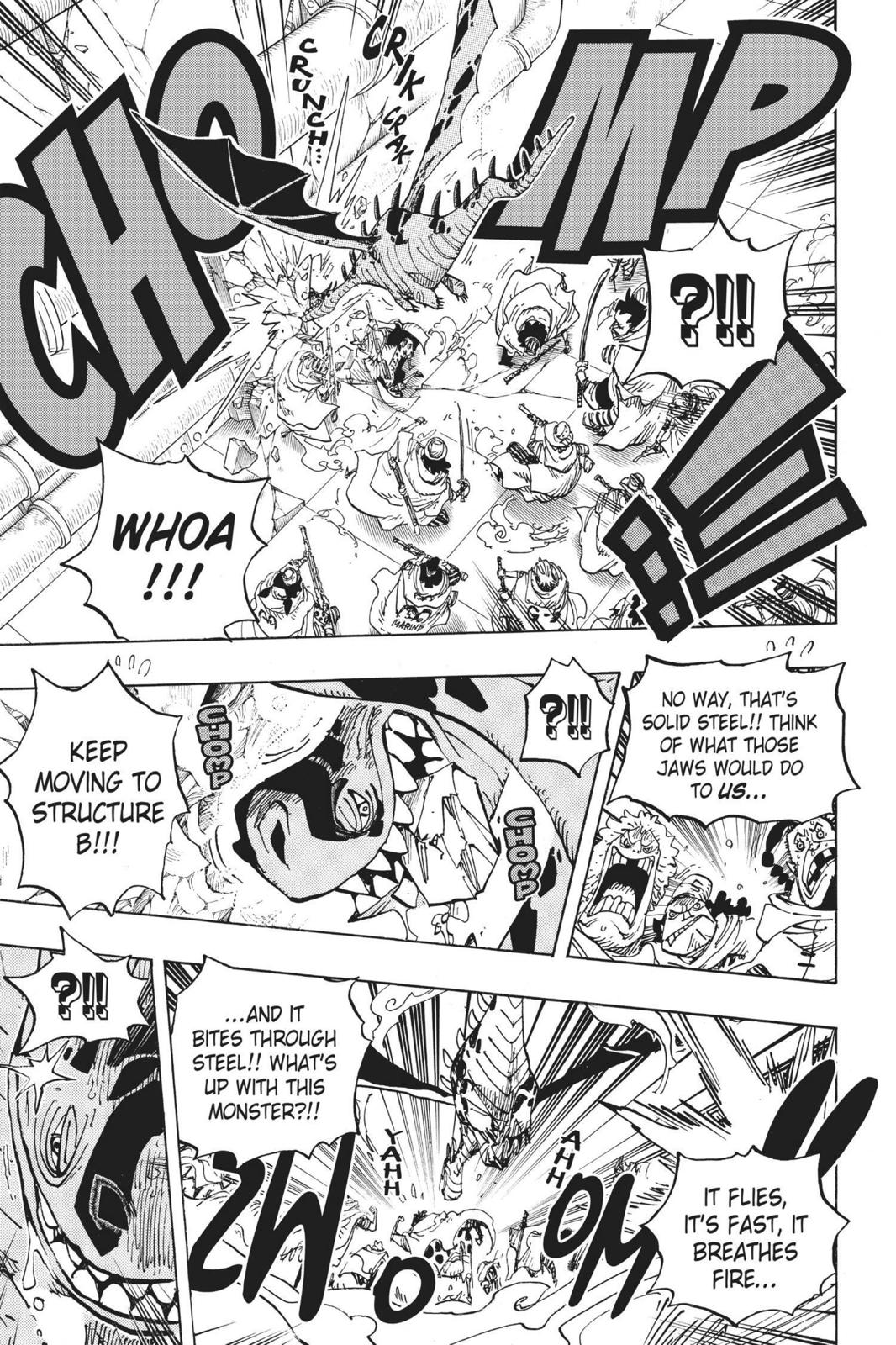 One Piece Chapter 680 - Page 7