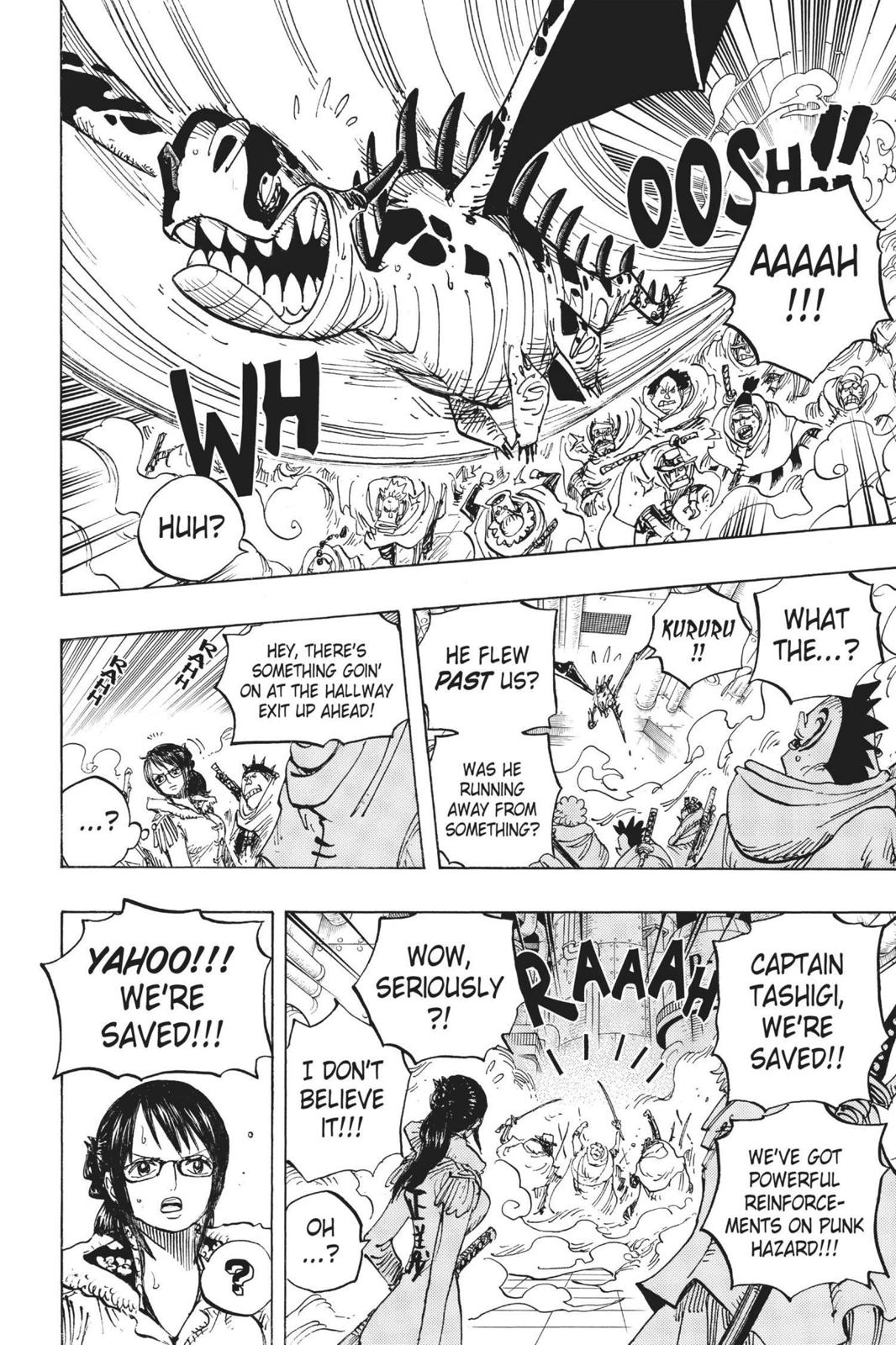 One Piece Chapter 680 - Page 8