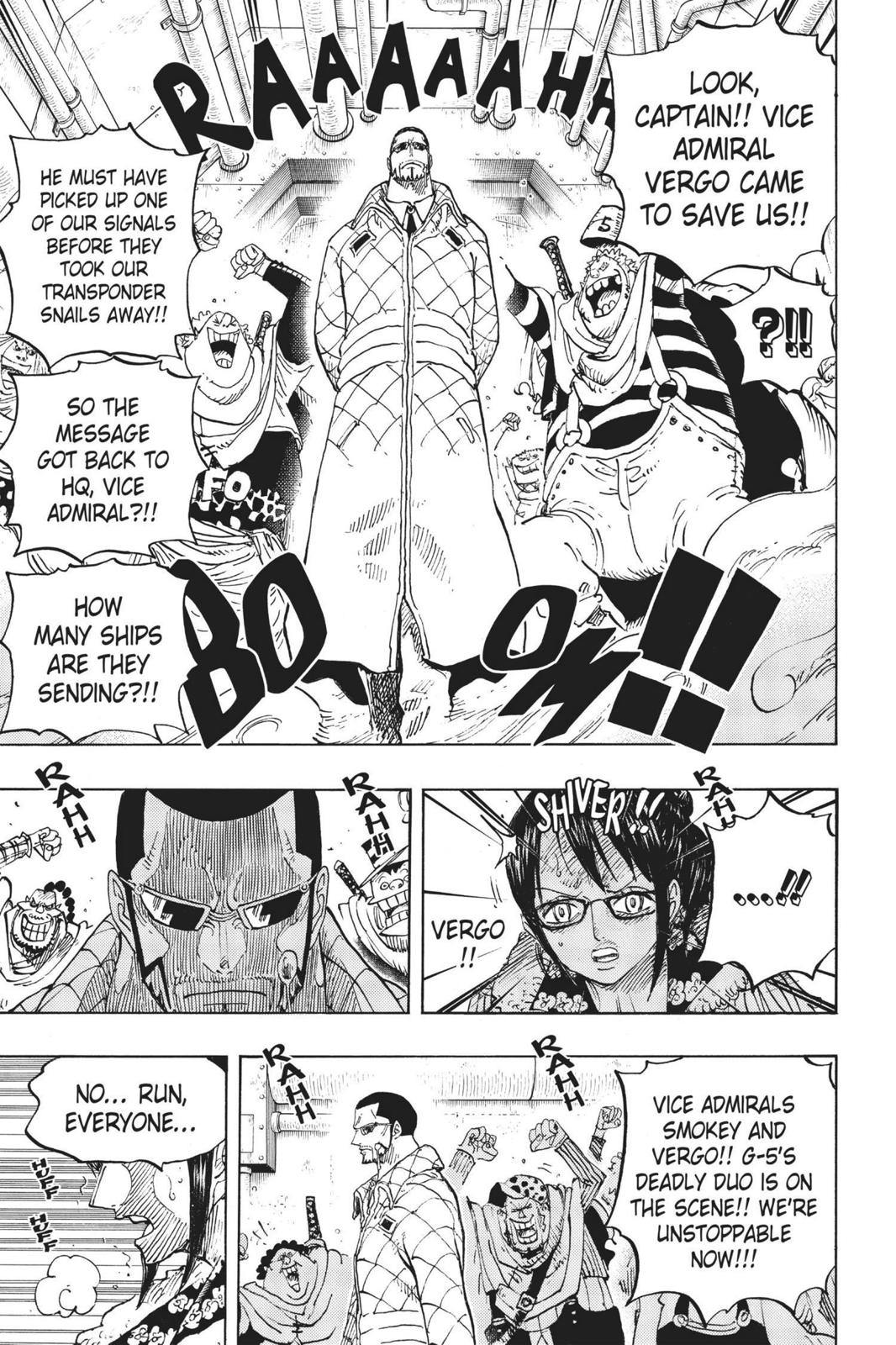 One Piece Chapter 680 - Page 9