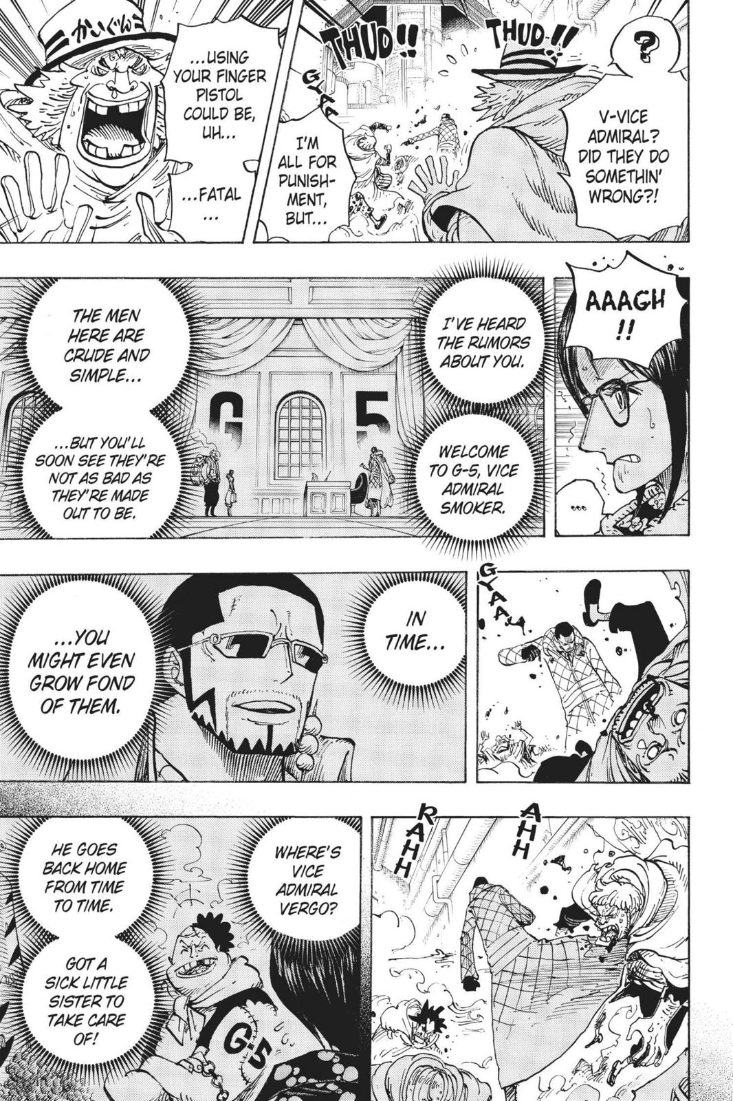 One Piece Chapter 680 - Page 11