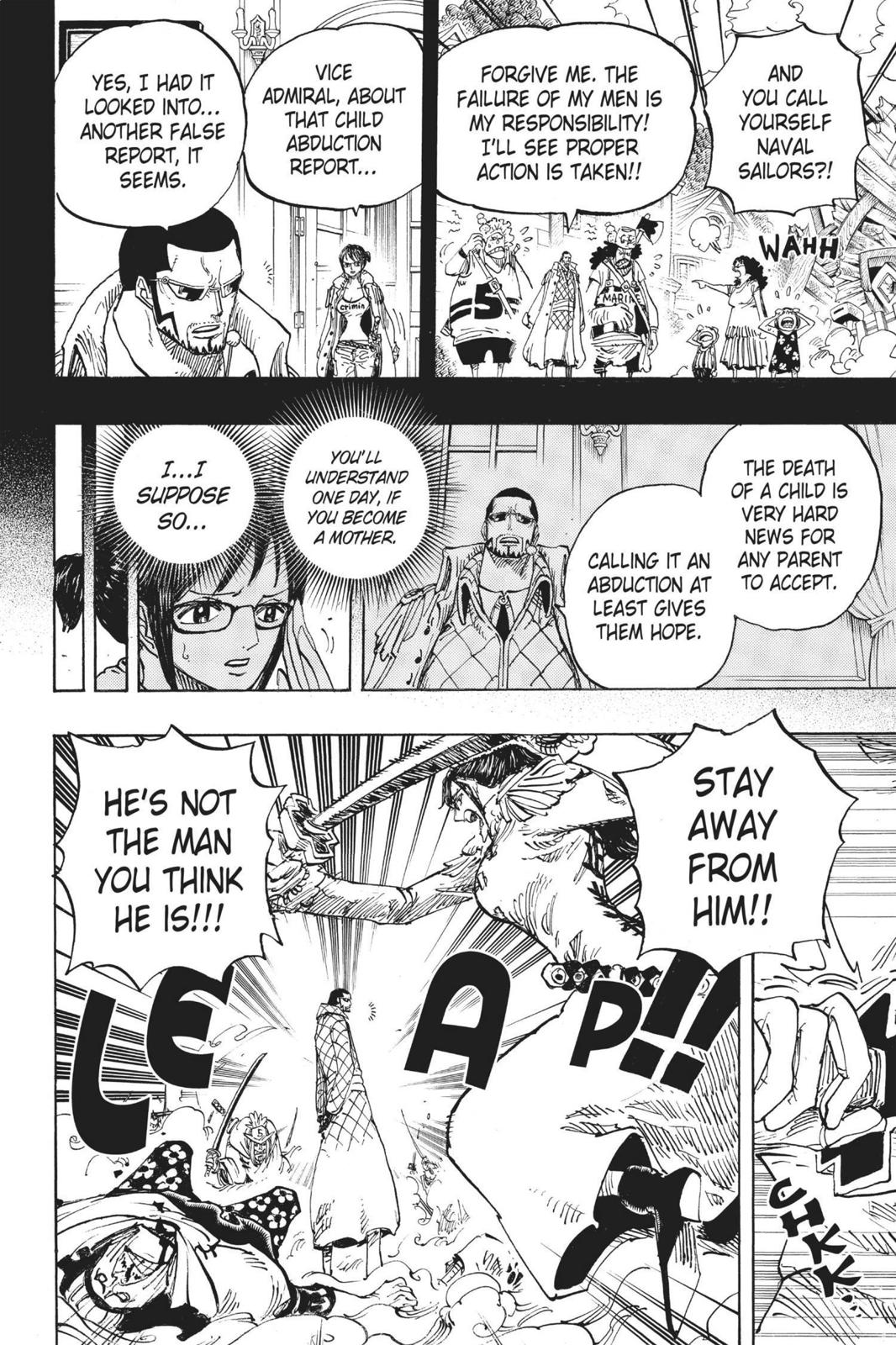 One Piece Chapter 680 - Page 12