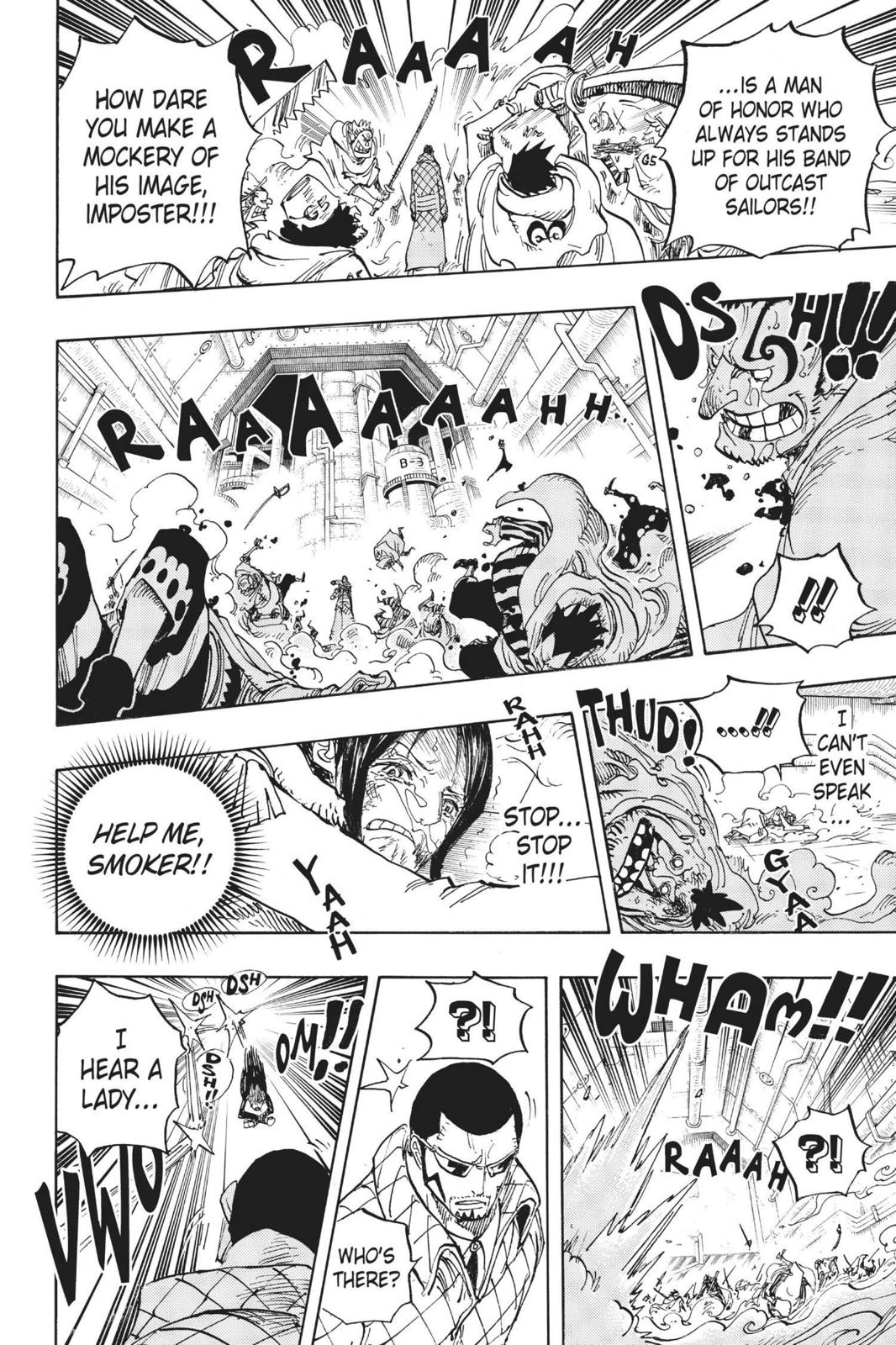 One Piece Chapter 680 - Page 14