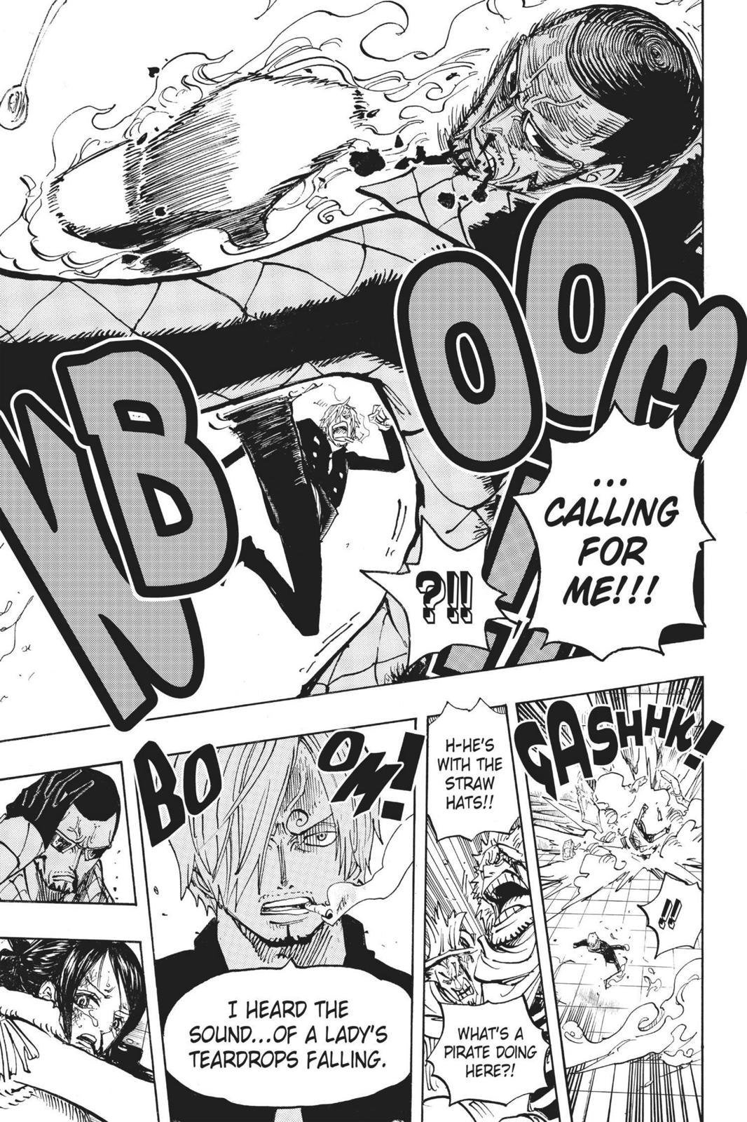 One Piece Chapter 680 - Page 15