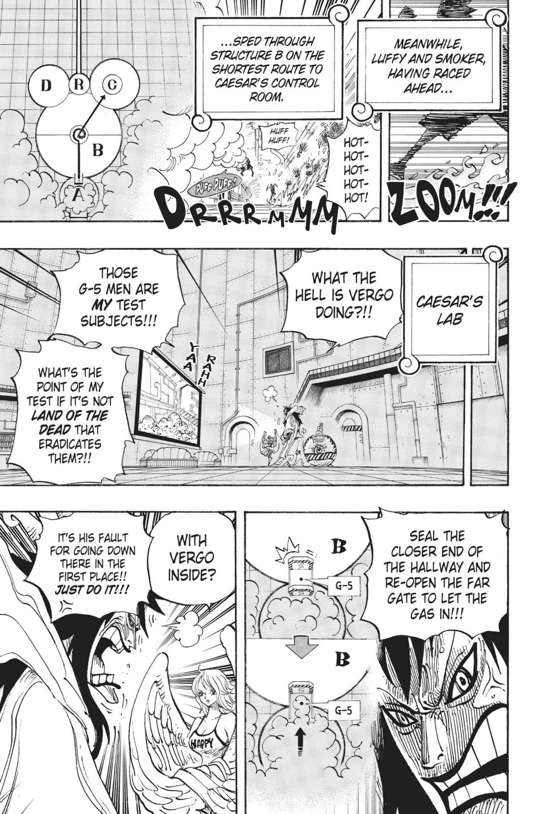 One Piece Chapter 680 - Page 17