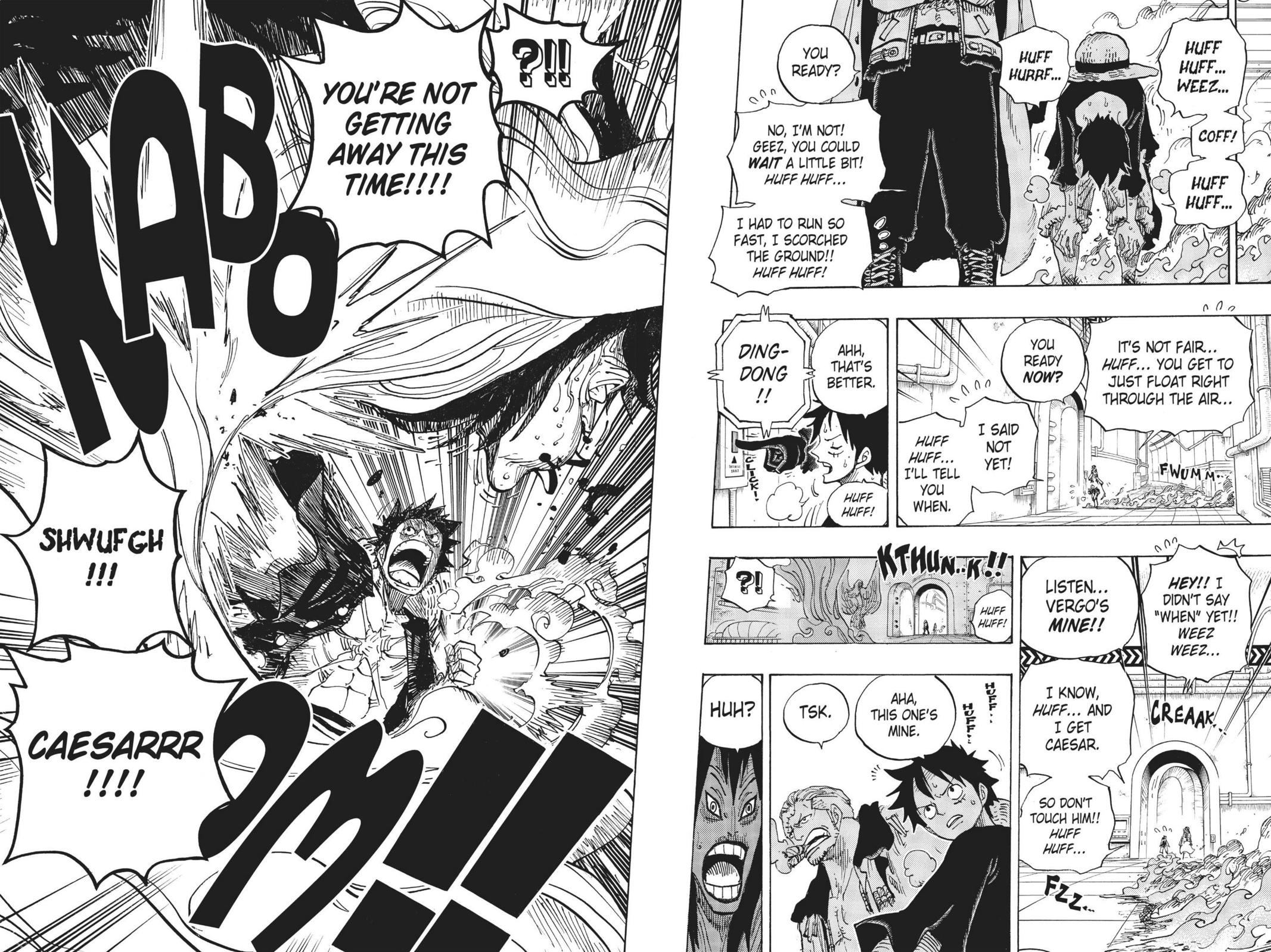 One Piece Chapter 680 - Page 18